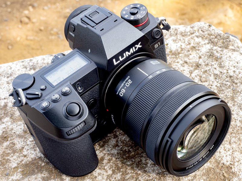 新製品レビュー：Panasonic LUMIX S 20-60mm F3.5-5.6（前編：LUMIX S1 
