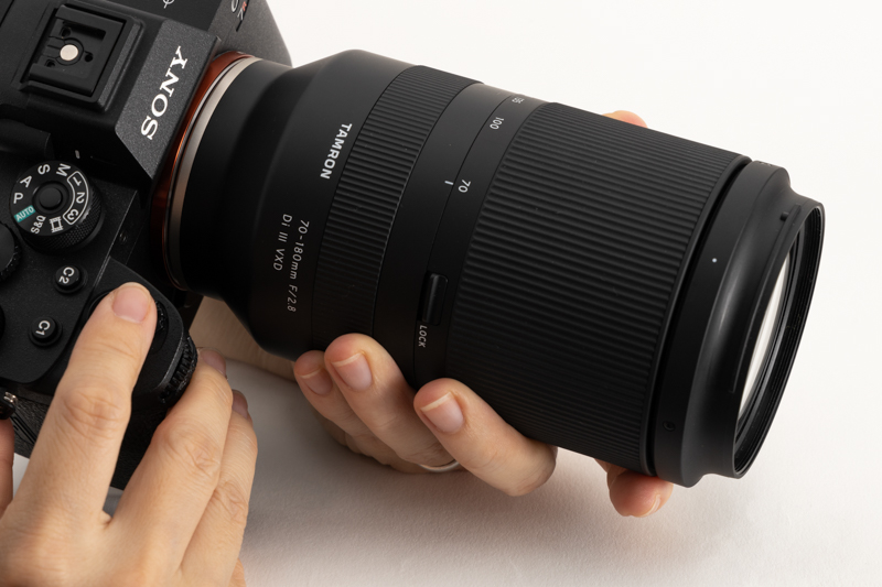 新製品レビュー：TAMRON 70-180mm F/2.8 Di III VXD - デジカメ