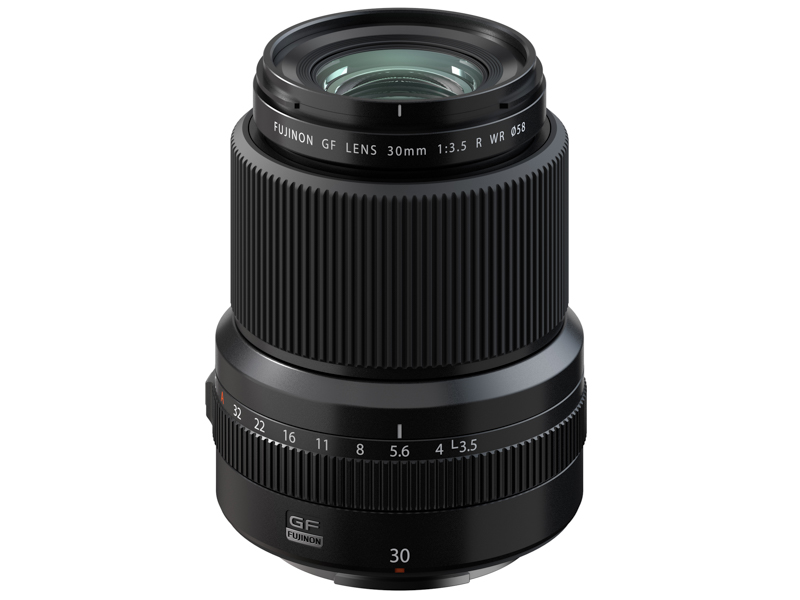 富士フイルム、GFXシリーズ8本目の単焦点「GF30mmF3.5 R WR