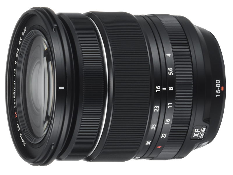 富士フイルム、XF16-80mmF4 R OIS WRの最新ファームウェア