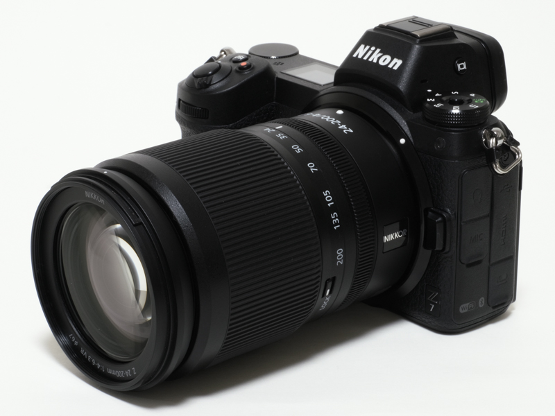 新製品レビュー：Nikon NIKKOR Z 24-200mm f/4-6.3 VR - デジカメ Watch