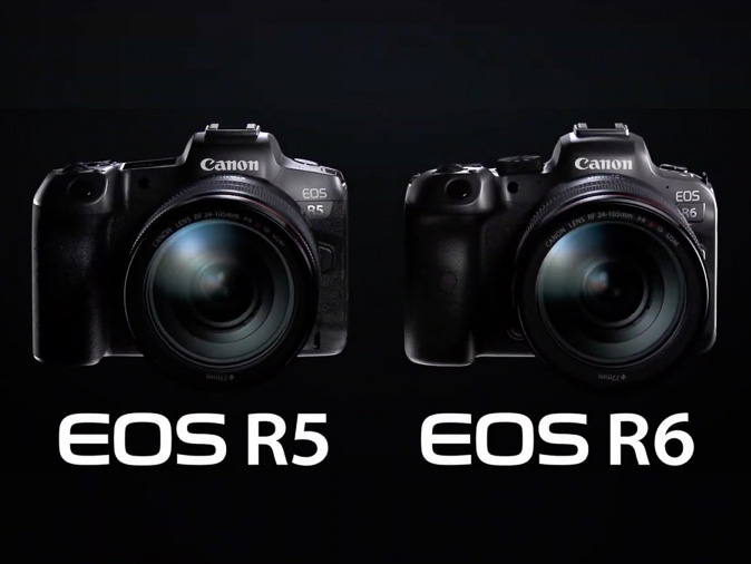 解説：キヤノン「EOS R5」と「EOS R6」の違い - デジカメ Watch