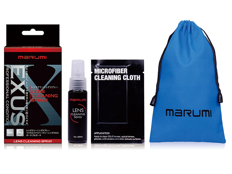 yukio 新品のmarumiのレンズフィルターとレンズクリーニングセット マルミよりレンズ・フィルター向けのクリーニングキットが登場
