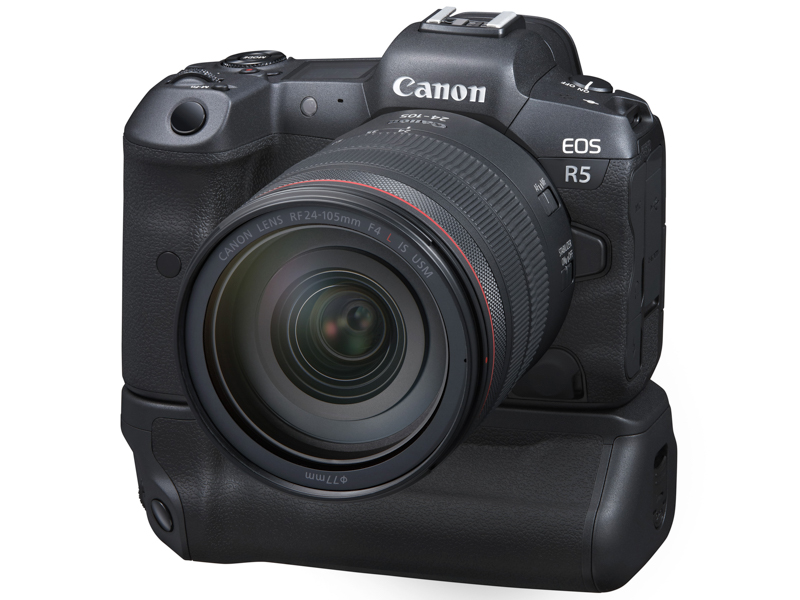 Canon EOS R5 + BG-R10 / 極上品