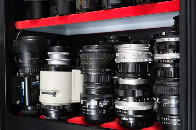 防湿庫管理編］仕事・趣味・コレクションとランクを分けて保管…大浦