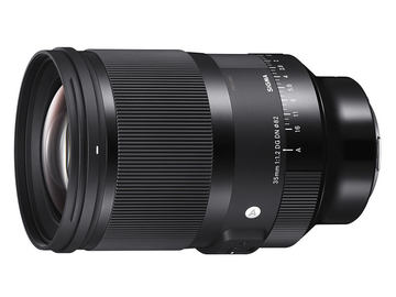 シグマ、フルサイズミラーレス専用設計の大口径レンズ「35mm F1