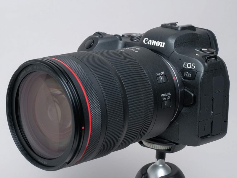 キヤノン、4,500万画素ミラーレスカメラ「EOS R5」を7月下旬発売。約50 