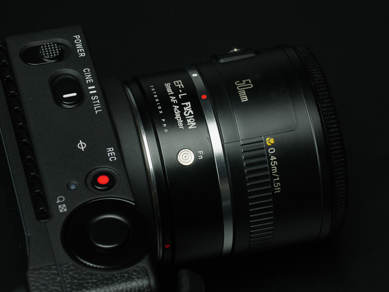 【訳あり】SIGMA 18-300 EFマウント　アダプターセット