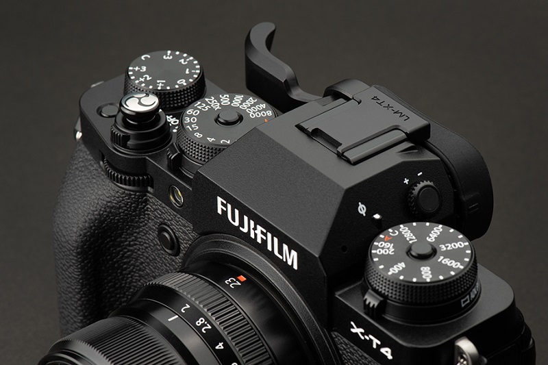 レンズメイト、FUJIFILM X-T4専用のサムレスト - デジカメ Watch