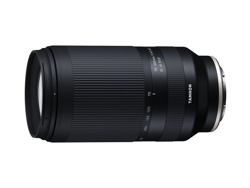 タムロン、フルサイズEマウント用望遠ズーム「70-300mm F/4.5-6.3 Di