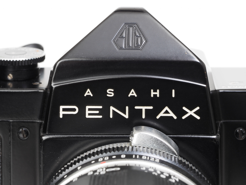 Asahi Pentax SPⅡ+SMC TKM 1.8/55 美品・試写済