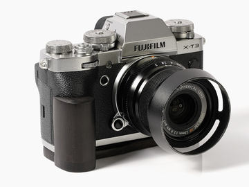 JBカメラデザイン、FUJIFILM X-T4専用の木製カメラベース - デジカメ Watch