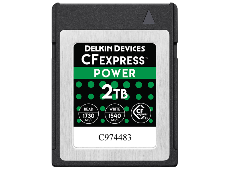 Delkin、2TBのCFexpress Type Bカード - デジカメ Watch