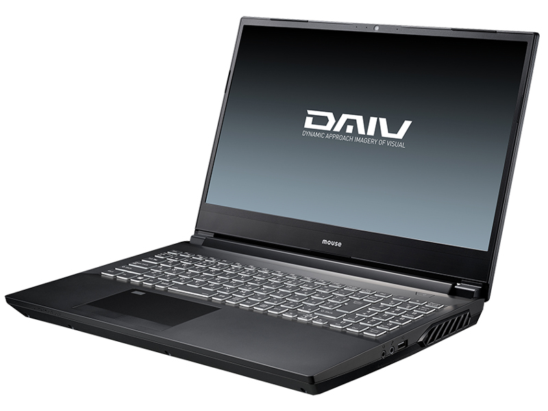 新品2TBマウスコンピューターDAIV 5D Core i5新品メモリ32GB マウス、15.6型DAIVノートにRyzen 5/7搭載モデル - デジカメ Watch