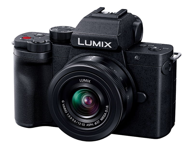 本日発売】8月20日：EVF内蔵の小型マイクロフォーサーズ機「LUMIX G100
