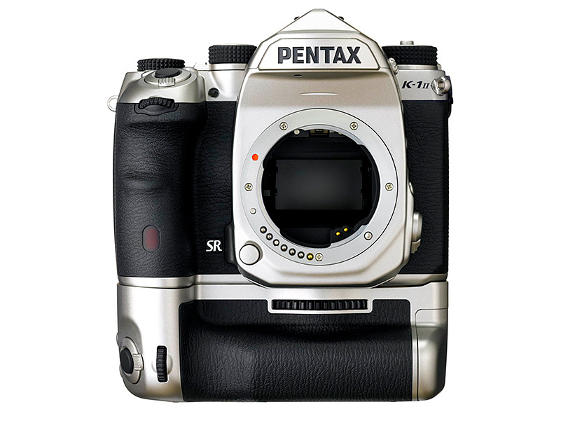 1,000台限定の「PENTAX K-1 Mark II Silver Edition」が登場