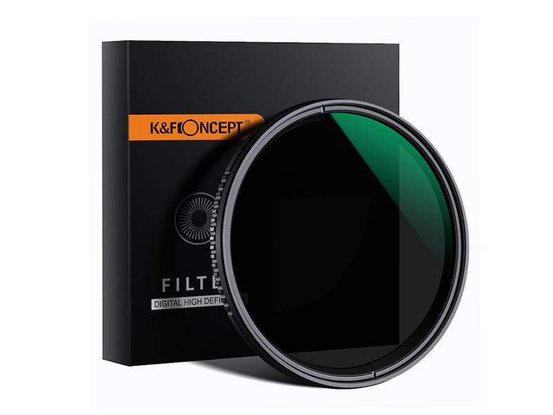 K&F Concept、ND8～ND2000の可変NDフィルター - デジカメ Watch