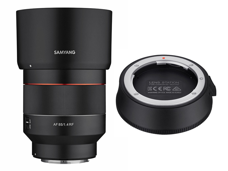 美品 SAMYANG サムヤン Ｆ1.4/85mm キヤノン用 | cprc.org.au