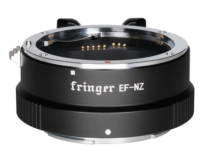 FringerのEF→Z電子マウントアダプターが「Z 5」に対応 - デジカメ