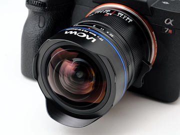 LAOWA、フルサイズミラーレス用の超広角レンズ「14mm F4 FF RL Zero-D