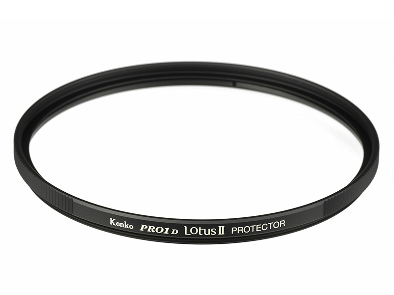 ケンコー、面反射0.2％の保護フィルター「PRO1D Lotus II プロテクター