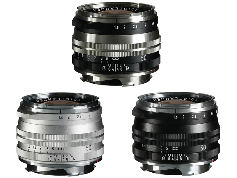 コシナ、VMマウントの「NOKTON Vintage Line 50mm F1.5 Aspherical」を ...