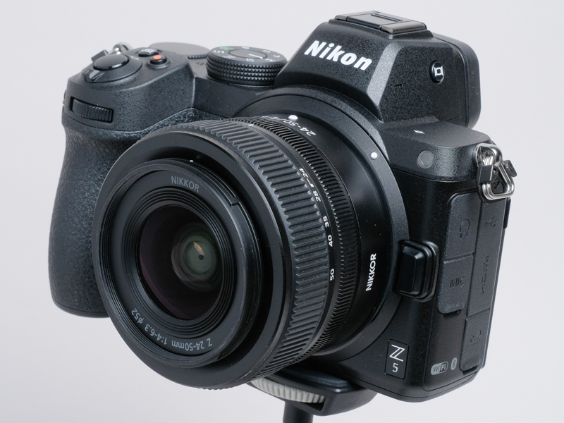 新製品レビュー：Nikon Z 5（前編） - デジカメ Watch