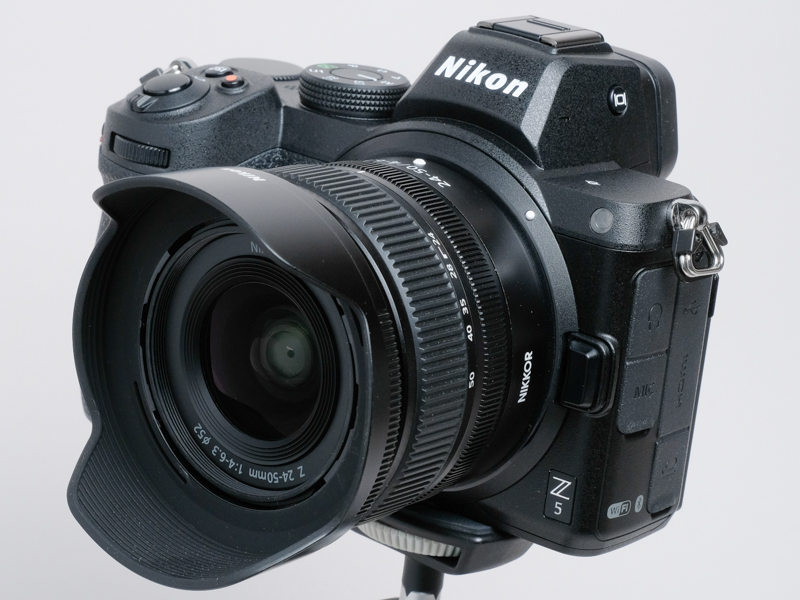 新製品レビュー：Nikon Z 5（後編） - デジカメ Watch