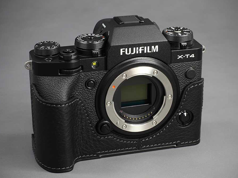 LIM'S Design、「FUJIFILM X-T4」用のレザーケース - デジカメ Watch
