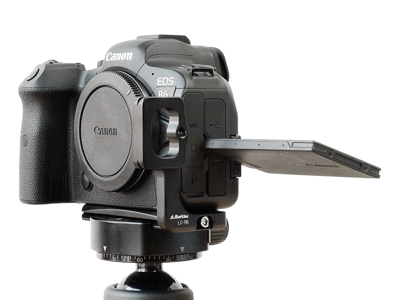 マーキンス、「EOS R5」「EOS R6」用のカメラプレート - デジカメ Watch