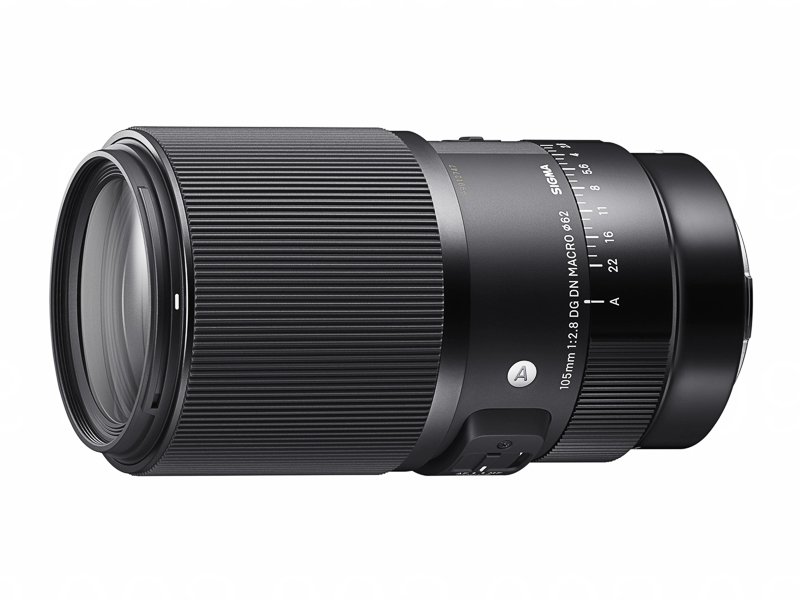 シグマ、ミラーレス専用設計の中望遠マクロ「105mm F2.8 DG DN MACRO ...