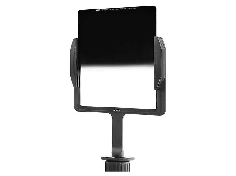 KANI、角型フィルターを手持ちできるホルダーに150mm幅用 - デジカメ Watch