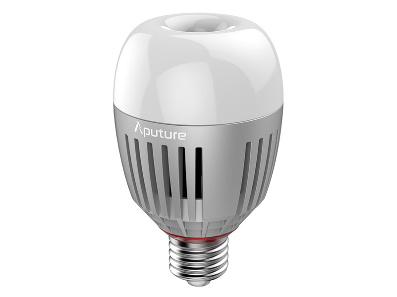Aputure、マルチカラーの電球型LEDライト「Accent B7c」 - デジカメ Watch
