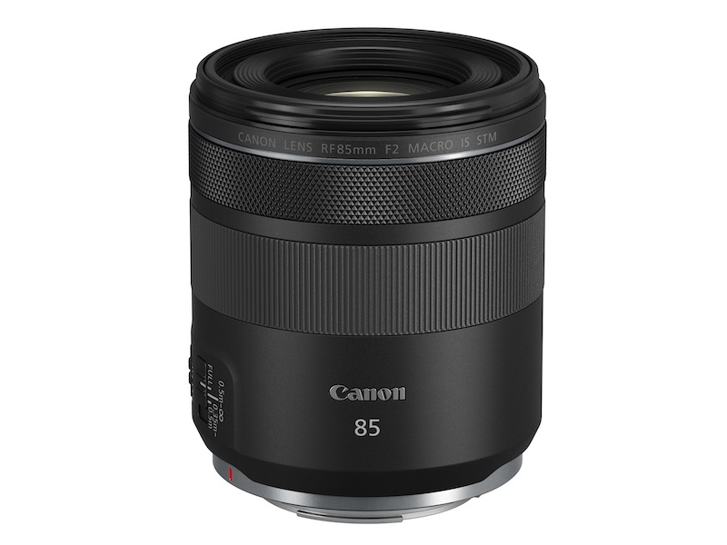 キヤノン「RF85mm F2 MACRO IS STM」が10月22日に発売