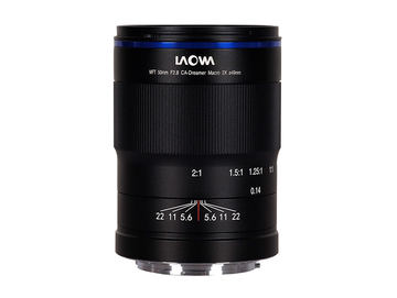 LAOWA、マイクロフォーサーズ用広角単焦点「10mm F2.0 Zero-D MFT