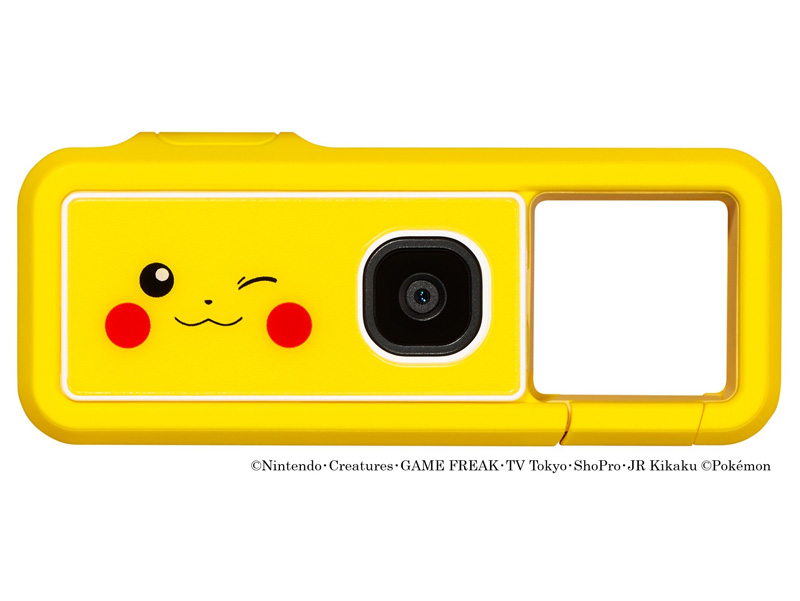 キヤノンiNSPiC RECのピカチュウモデル、10月29日に発売 - デジカメ Watch