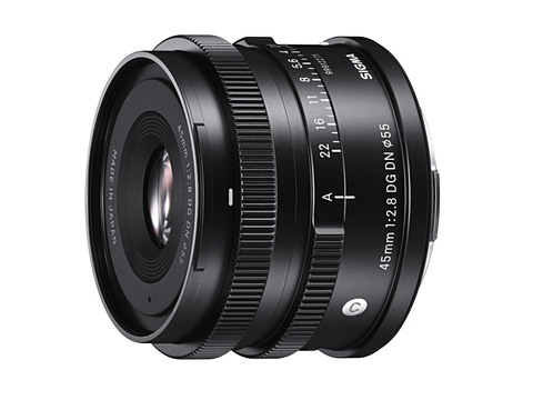 【新型 美品】SIGMA (シグマ) 45mm F2.8 DG Lマウント SIGMA(シグマ) 45mm F/2.8 DG Contemporary シルバー Lマウント