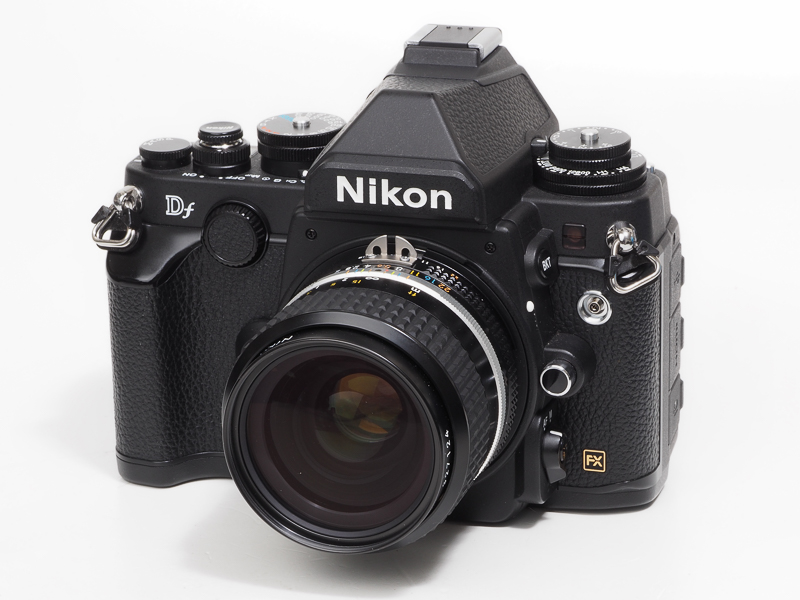 Nikon New FM2 レンズ付き AF 50mm f/1.4D シルバー