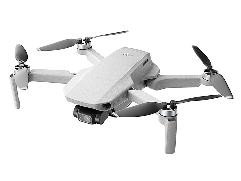 動画撮影と航行アシスト機能が充実した199gの小型ドローン「DJI Mini 2