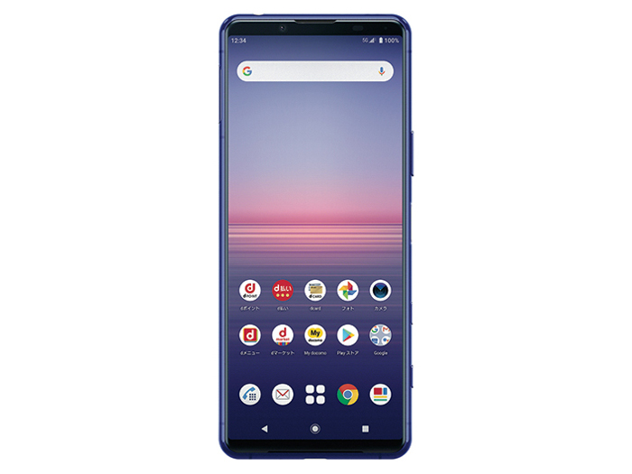 Sony Xperia トリプルカメラ パープル SIMフリー) ソニー Sony Xperia 1 VII 5G XQ-FS72 デュアルSIM