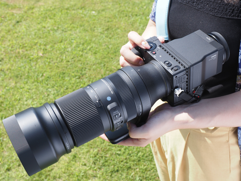 新製品レビュー：SIGMA 100-400mm F5-6.3 DG DN OS｜Contemporary