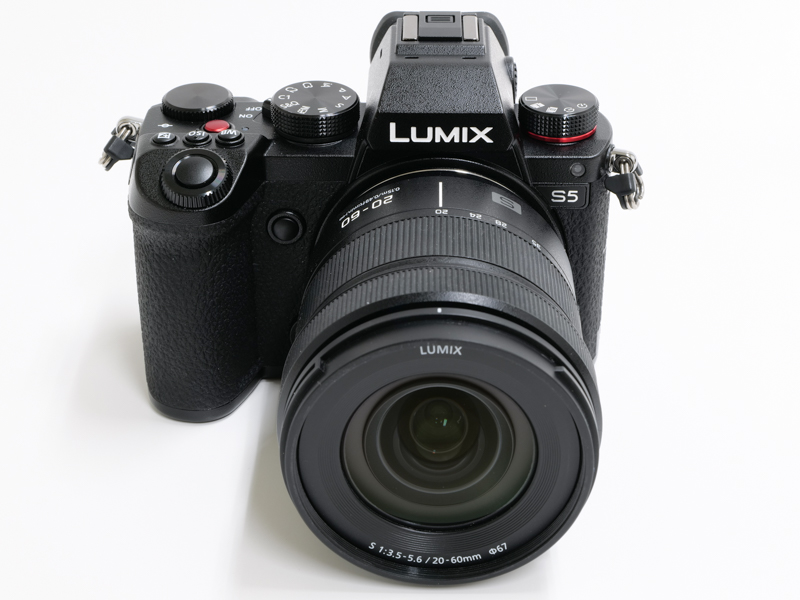 新製品レビュー Panasonic Lumix S5 デジカメ Watch