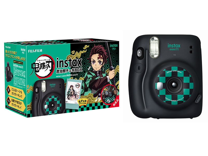 鬼滅の刃 instax 禰豆子チェキBOXセット