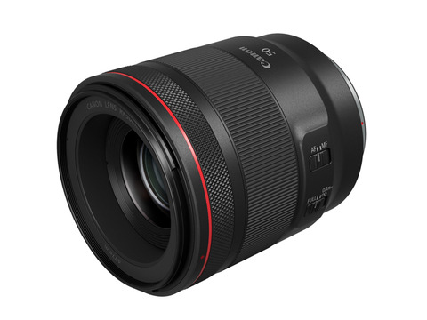 キヤノン、「RF50mm F1.2 L USM」の最新ファームウェアを公開