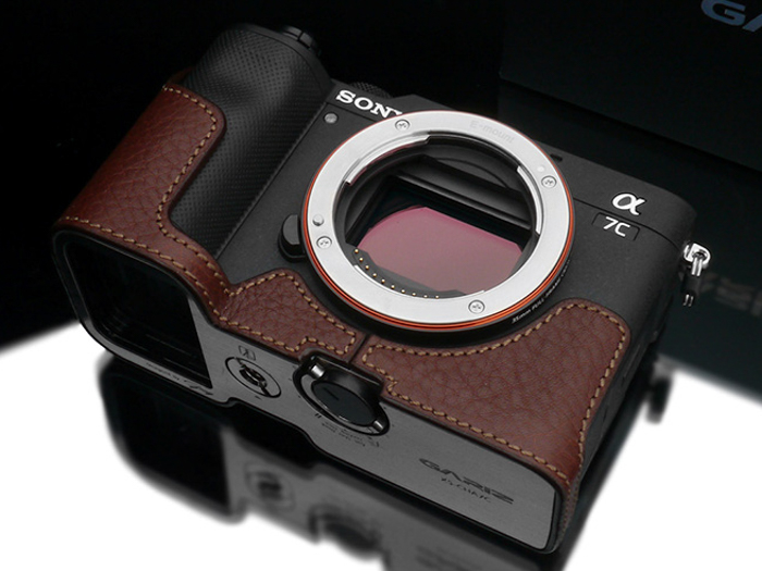 GARIZ、α7C用のレザーカメラケース - デジカメ Watch