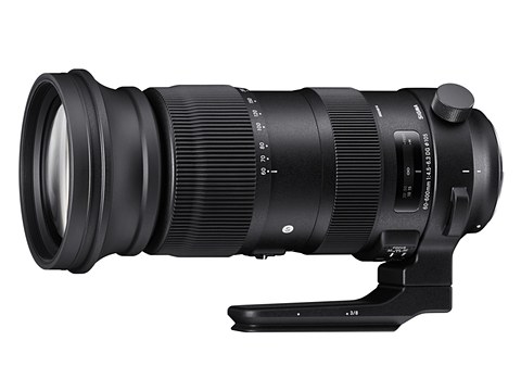 シグマ、EFマウント用レンズ6本と「MC-11」（EF-E）のファームウェアを