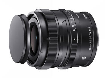 シグマ、約10cmまで寄れる広角レンズ「24mm F3.5 DG DN | C