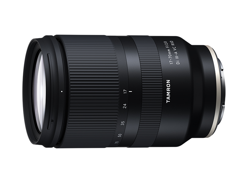 タムロン、EマウントAPS-C用大口径標準ズーム「17-70mm F/2.8 Di III-A