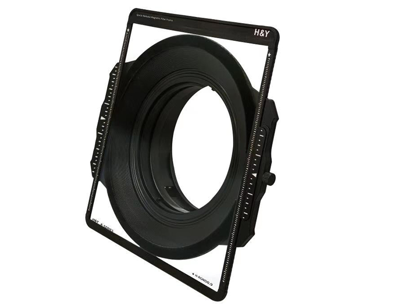 H&Y、マグネット式角型フィルターシステム「K-Series」に150mm幅用を 