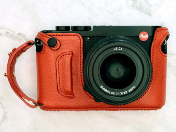 INDUSTRIA、FUJIFILM X100V用レザーケースに新色ブラック - デジカメ Watch